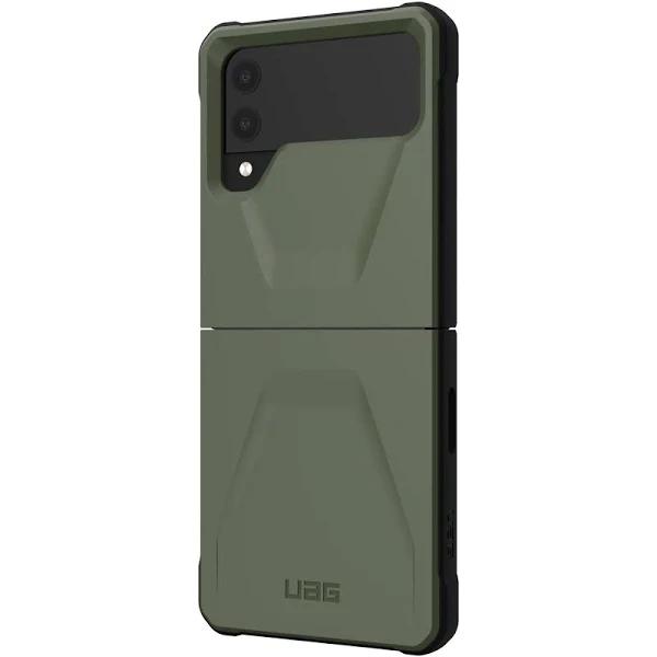 UAG Civilian Case For Samsung Galaxy Z Flip 4 - Olive