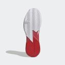 Adidas Adizero Ubersonic 4 Tennis Shoes - Red - UK 10