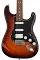 Fender Player Stratocaster HSS Plus Top - Tobacco Sunburst - Pau Ferro