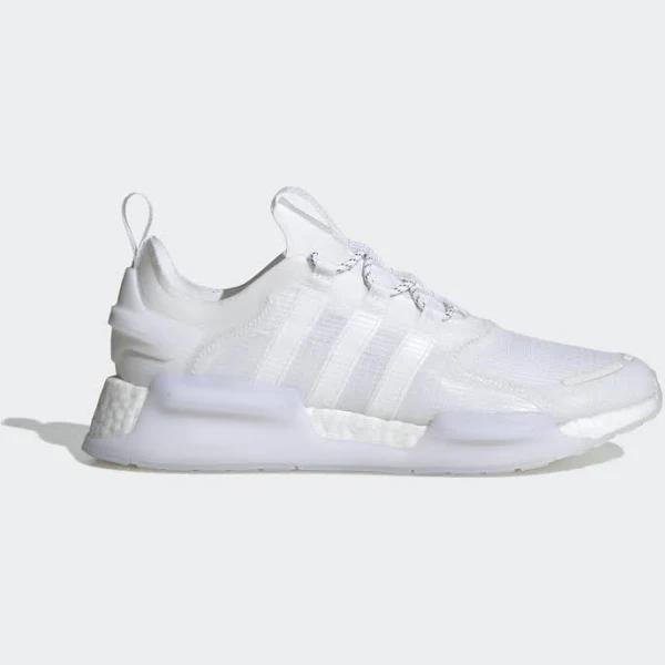 Adidas NMD_V3 Shoes White / White 12 - Men Lifestyle Trainers