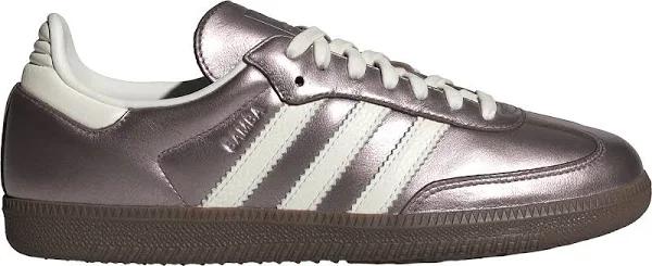 Adidas Samba OG Metallic Purple (Women's)