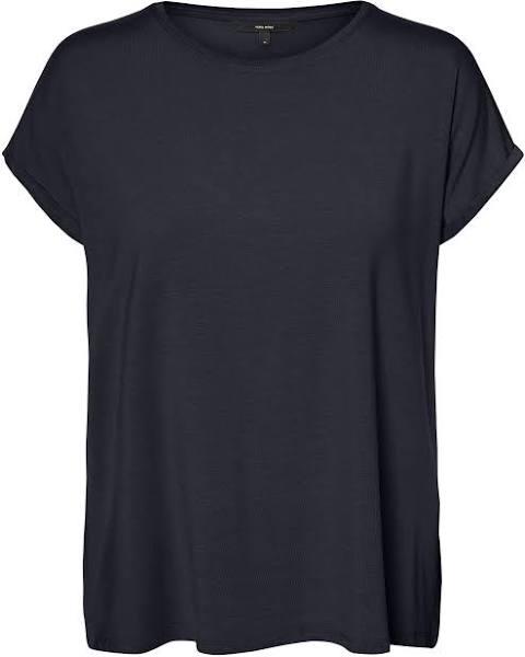 Vero Moda Ava Round Neck Tee Navy S