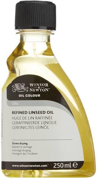 Winsor & Newton 250ml Refined Linseed Oil