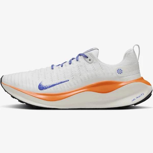 Nike InfinityRN 4 Mens Running Shoes White/Blue US 9