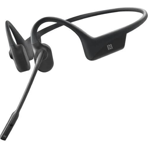 Shokz OpenComm Bone Conduction Black Stereo Bluetooth Headset