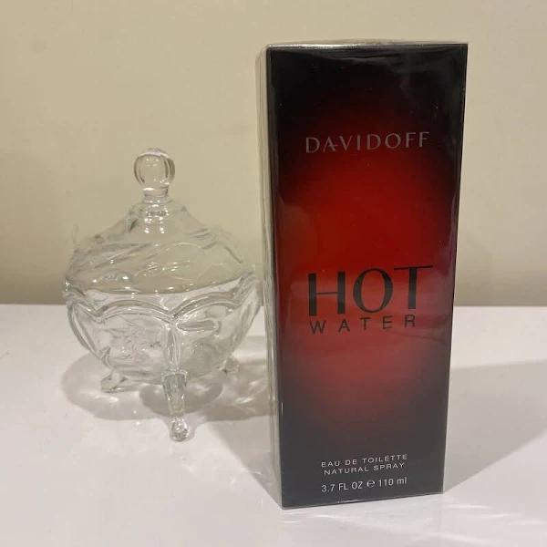 Davidoff Hot Water Eau De Toilette 110ml Cologne Aftershave For Men