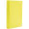 J.Burrows Recycled Insert Binder A4 3 D-Ring 38mm Yellow