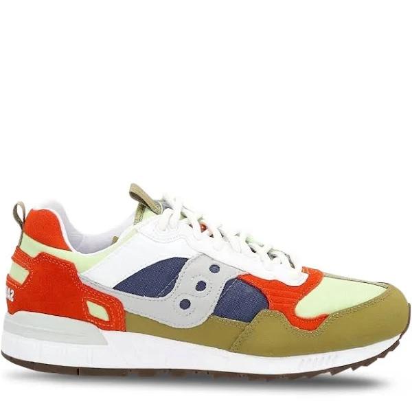 Saucony Men's Shadow 5000 Outdoor Olive/Orange Size 10 | MODA3