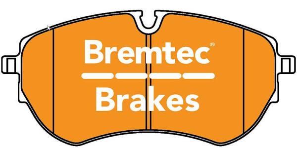 Bremtec BT27869ELC Euroline CERAMIC+ Brake Pads