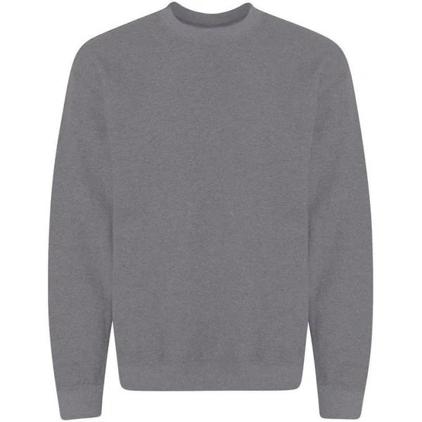 Gildan Heavy Blend Unisex Adult Crewneck Sweatshirt Graphite Heather Sweatshirt