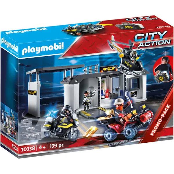 Playmobil 70338 Take Along Tactical Unit Headquarters