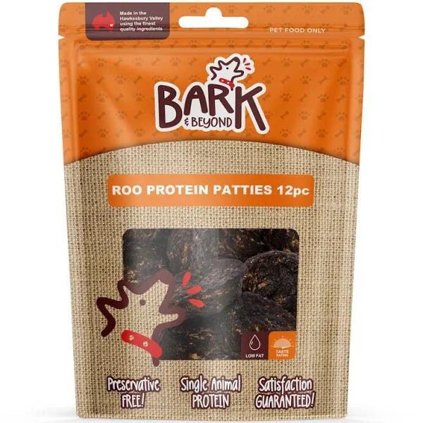 Bark & Beyond Roo Protein Patties