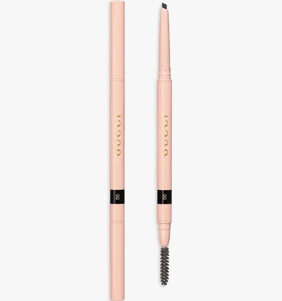 Gucci Beauty Stylo à Sourcils Waterproof Brow Pen 06 Noir