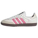 adidas-Samba OG Shoes-Women-Cloud White / Lucid Pink / Wonder White-6