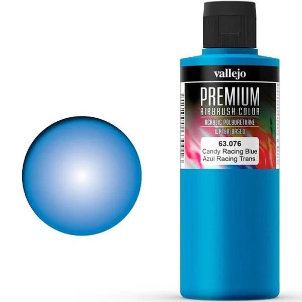 Vallejo Premium Colour - Candy Racing Blue 200ml