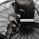 Detroit - 750mm Industrial Wall Fan - DFB75