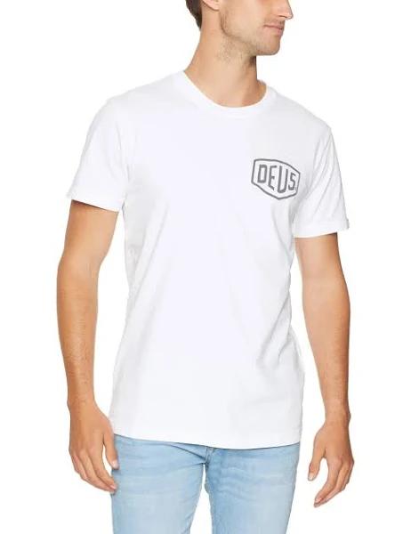 Deus EX Machina Camperdown Address T Shirt - White