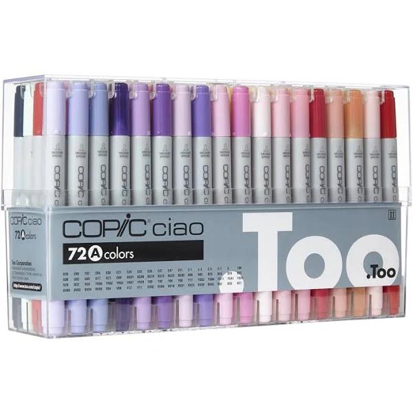 Copic Ciao Markers Set A