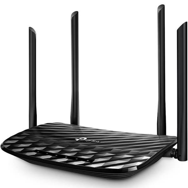 TP-Link Archer C6 Wireless Router Dual-Band (2.4 GHz / 5 GHz)