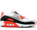 Nike Air Max 90 Premium 'Infrared Ostrich' Mens Sneakers - Size 9.5