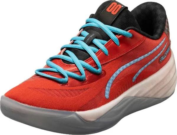 Puma All-Pro Nitro Men Shoes - Red - Size: 8 - Foot Locker