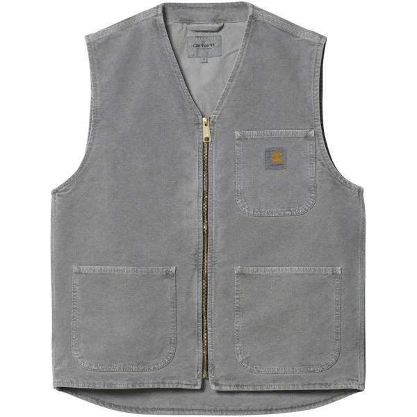 Carhartt WIP Arbor Dearborn Canvas 12oz Vest Black