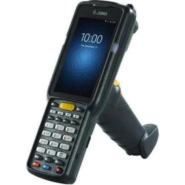 Zebra MC3300x Handheld Mobile Computer 10.2 cm (4") 800 x 480 Pixels Touchscreen 505 G Black