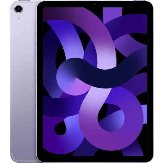 Apple iPad Air 5th Gen 10.9-inch Wifi 64GB (2022) Purple