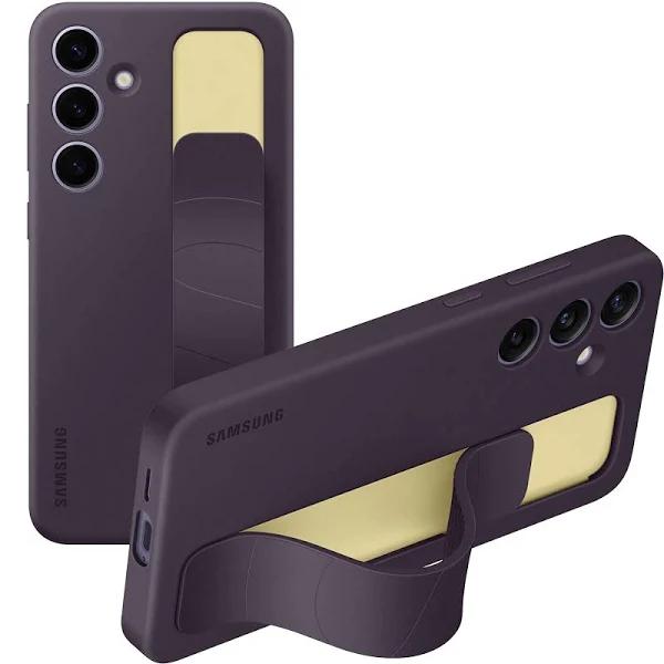 Samsung Galaxy S24+ Standing Grip Case (Dark Violet)