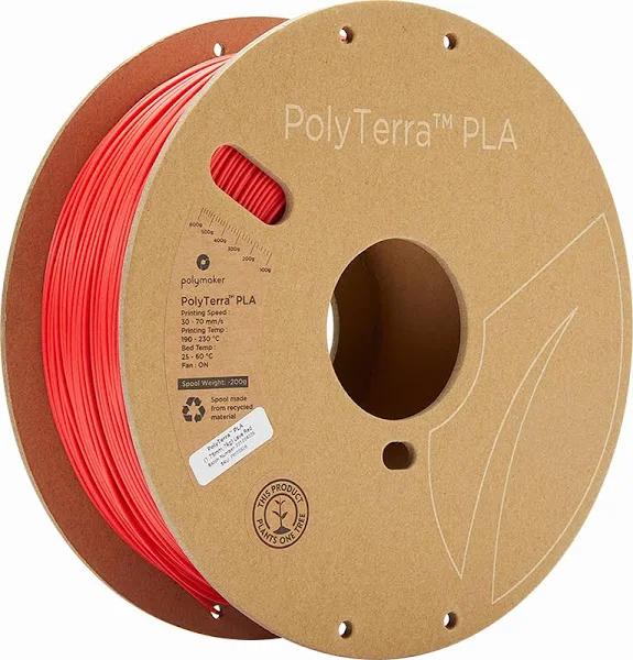 Polymaker PolyTerra PLA Matte Filament 1.75mm 1kg