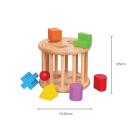 Viga - Wooden Shape Sorting Wheel