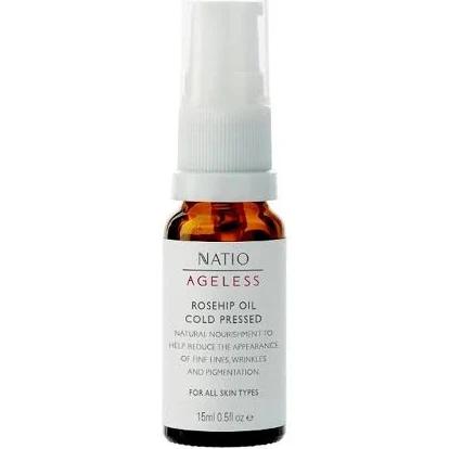 Natio Ageless Rosehip Oil Cold Pressed 15 ml