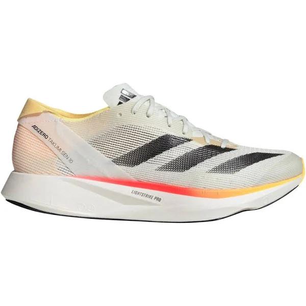 Adidas - Adizero Takumi Sen 10 Running Shoes - White - UK 7.5