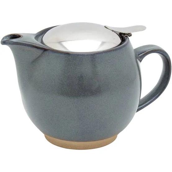 Zero Japan Stone Grey Teapot 450ml