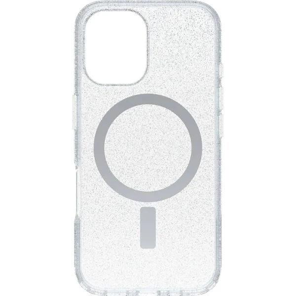 OtterBox Symmetry Clear MagSafe Case iPhone 16 Pro Max - Stardust