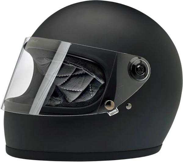 Biltwell Gringo S Helmet, Flat Black / S