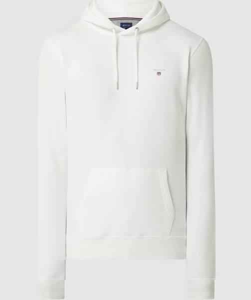 Gant Original Sweat Hoodie, Size S, White