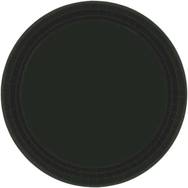 Paper Plates 23cm Round 20 Pack Navy