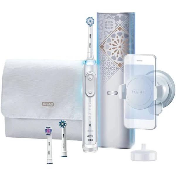 Oral-B Genius Ai 10000 White Electric Toothbrush