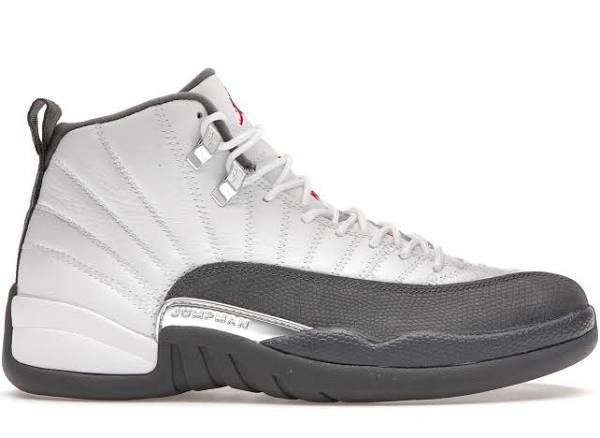 Air Jordan 12 Retro 'Dark Grey' Shoes - Size 8.5