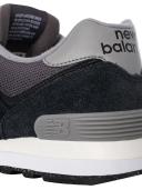 New Balance 574 Black White Grey