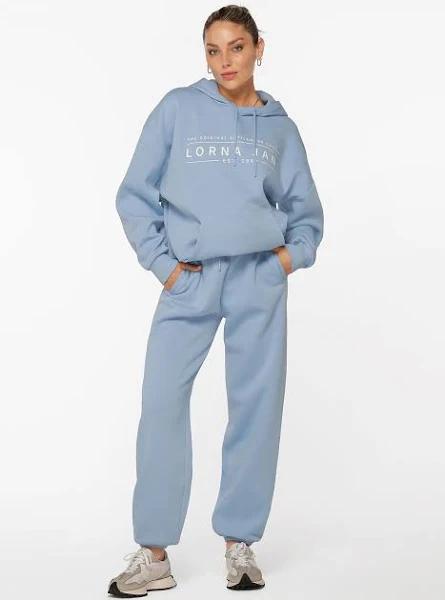 Lorna Jane Womens Lounge Fleece Trackpants Moontide / XL