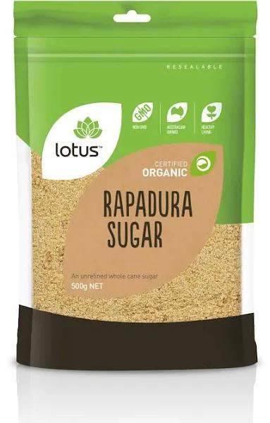 Lotus - Organic Rapadura Sugar - 500g