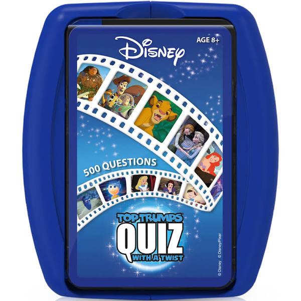 Top Trumps Disney Classic Quiz Card Game