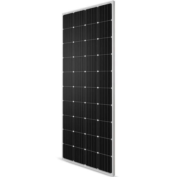 Renogy Solar Panel 200 Watt 12 Volt, High-efficiency Monocrystalline Pv Module Power Charger For Rv Marine Rooftop Farm Battery and Other Off-Grid