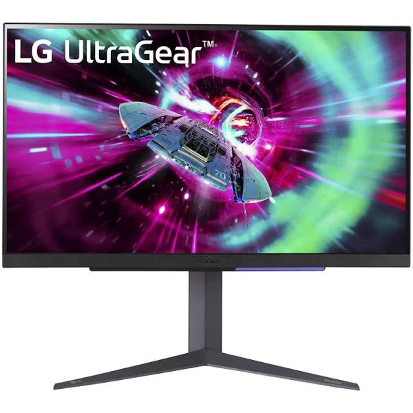 LG UltraGear 27" 144Hz 4K UHD 1ms HDR400 FreeSync IPS Gaming Monitor, 27GR93U-B LCD / LED Monitors