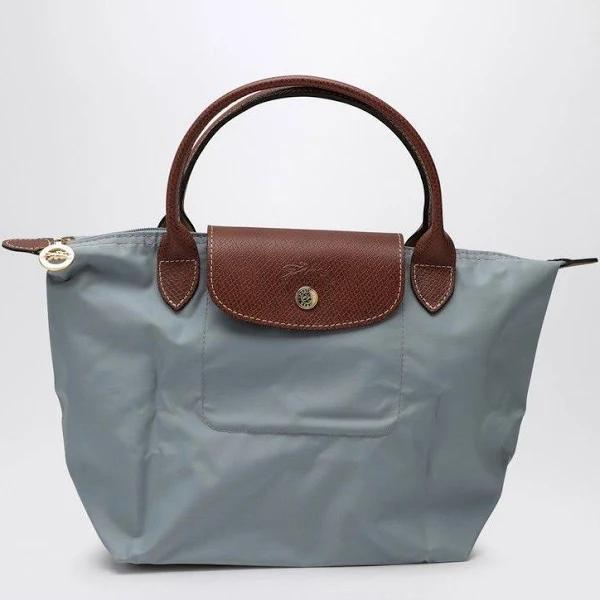 Longchamp Steel-Coloured Le Pliage Original S Grey - OS