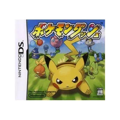 Pokemon Dash - Nintendo DS - Japanese - Overr