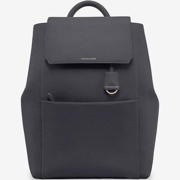 The Large Soft Backpack - Graphite Grey