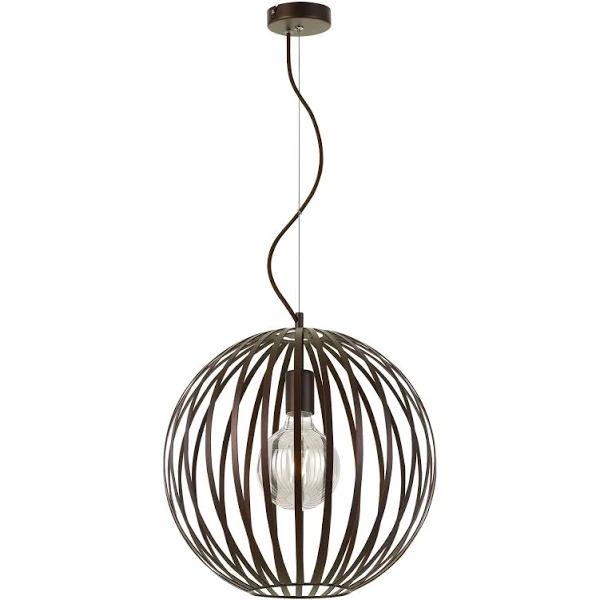 Midori 1 Light Pendant Medium - Bronze